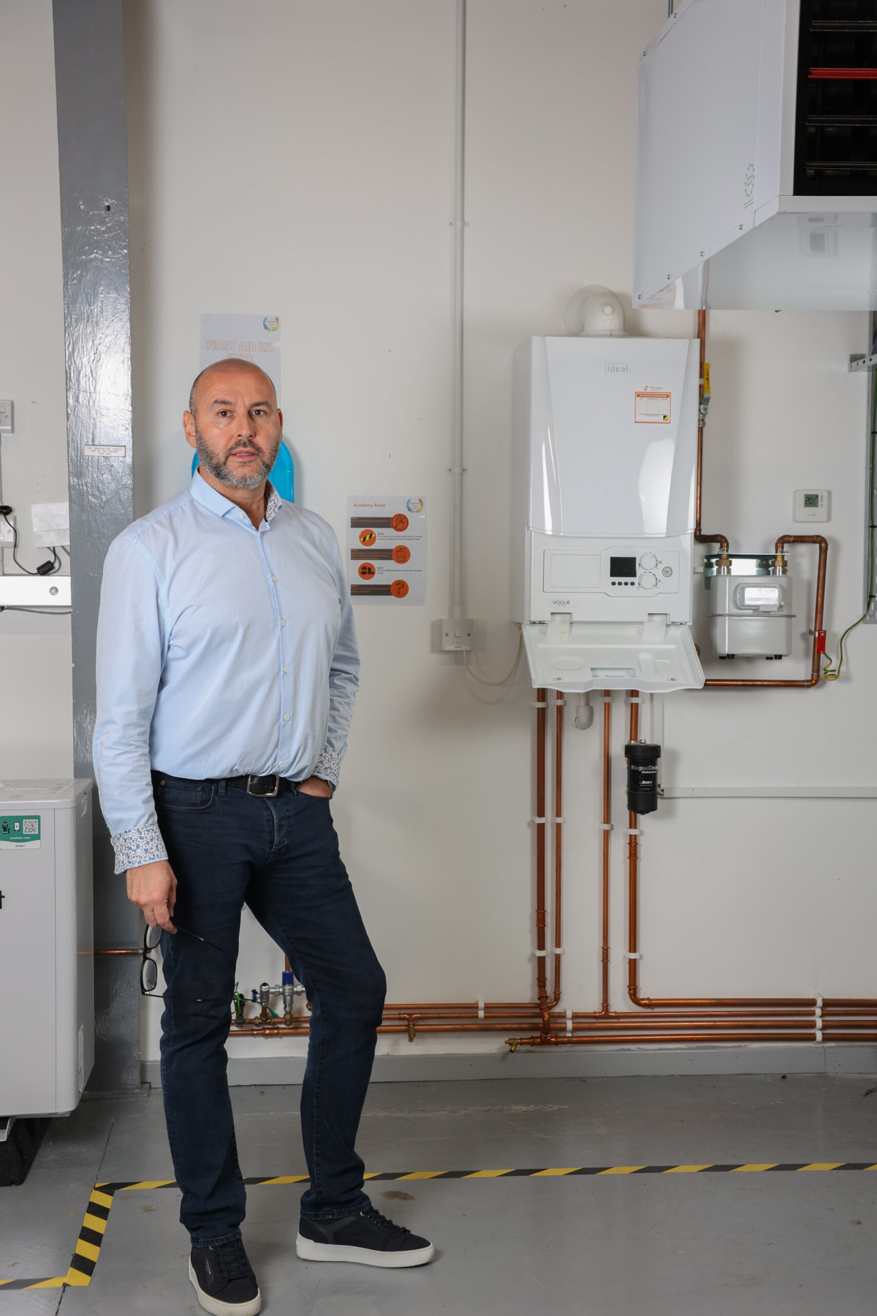 Energy efficient boilers